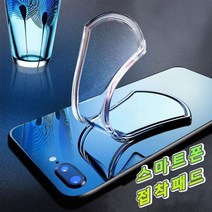 스마트폰 나노 접착 패드, 삼각형