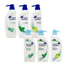 [조은마켓] 헤드&숄더 두피 가려움 비듬 기름기 토탈 솔루션 샴푸 린스 550ml 두피를 시원하고 상쾌하게!! (옵션선택), 쿨멘솔린스550ml, 1개