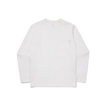 국내매장 정품 스노우피크어패럴 SNOWPEAK APPAREL S23SMFTL02OW 태번수 긴팔 티셔츠 Off White