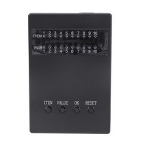 브러시리스 속도 컨트롤러 용 RC 프로그램 카드 키트 25A-120A 원격 제어 ESC, 보라