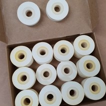 밴드실러 고체잉크흰색(제조일자 유통기한 찍는 잉크)35mmX16mm, 24개
