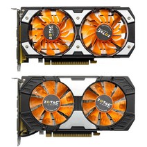오리지널 ZOTAC 그래픽 카드 GPU GTX750Ti-2GD5 Thunderbolt HA 128Bit GDDR5 비디오 맵 nVIDIA GeForce GTX750 Ti 750Ti