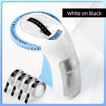 휴대용 3D 점자 라벨 기계 레터링 양각 6 롤 테이프 가정용 DIY 공예 쉬운 사용, 03 1 Printer 4 Tapes 2