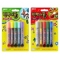 아모스 반짝이풀, 컨페티