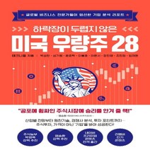 하나북스퀘어 하락장이 두렵지 않은 미국 우량주 28 글로벌 비즈니스 전문가들이 엄선한 기업 분석 리포트