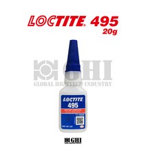 헨켈 HENKEL 록타이트 LOCTITE 495 20g 순간접착제, 1개