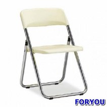 ForU162 접의자 올사출 간이의자 등받이접의자 등받이의자 중역의자 공부의자 컴퓨터의자, 블루