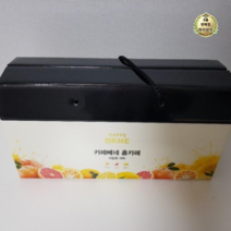 카페베네 홈카페 과일청 세트, 135세트, 유자차 480g + 자몽차 480g + 레몬차 480g