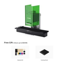 레이저 각인기 조각기 마킹 미니 소형 XTool F1 레이저 절단기 가장 휴대용 조각기 IR + 다이오드 도구 D, 05 볼들 1_02 UK