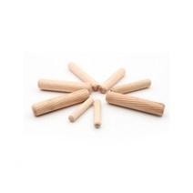 목다보 목심 100개 나무못 목심 6mm 8mm 10mm 12mm 사이즈 다양하게 보유, 8x60mm