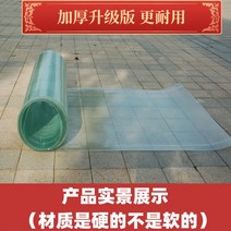 렉산 지붕 슬레이트 폴리카보 투명 하우스 지붕재 처마 넥산 frp판넬 차양막 10미터 롤, 19 두께1.5mm  폭1m 길이10m