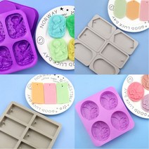 금형몰드 모음 #4, 5.꽃과나비 4구