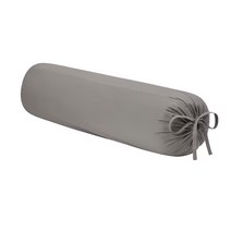 이케아 드발라 볼스터 케이스 라이트그레이 38x110cm 면100%