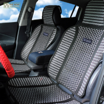 바이홀릭 차량용 3D통풍시트 시원한 여름시트 쿨시트 자동차시트 그랜져HG 아토스 베르나 아반떼HD MD AD 엑센트 제네시스쿠페 G80 벨로스터 티뷰론, 3D쿨시트커버 믹스(1P)