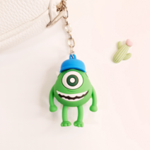 몬스터주식회사 마이크 퍼터키퍼 피규어 골프 퍼터커버 홀더 집게 골프선물 홀인원 선물 악세사리, 마이크 몬스터 퍼터키퍼