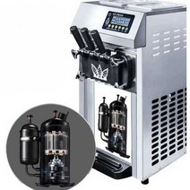 소프트아이스크림 기계 콘 후식 제조머신 업소용 고기 식당, 세로 기본형 540x590x1360