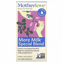 마덜러브 모어밀크 More Milk 120개입 아기엄마 블레스드 씨슬 허브 고트스루 호로파 씨 쇄기풀 엄마