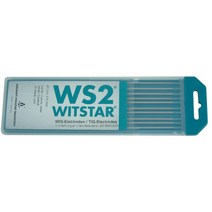 GDG8554 울프람-텅스턴봉-청녹색 3.2x150mm WS-2 (통(10EA)) 스텐텅스텐봉/청녹색용접봉/스틸텅스텐봉/용접텅스텐봉