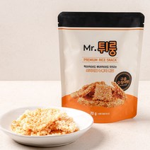 미스터튀룽/프리미엄간식/시즈닝누룽지/온가족간식/mr.튀룽, 구운오징어맛, 8개