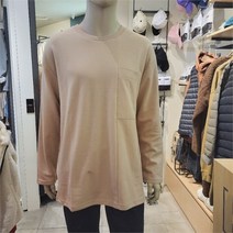 셀러허브 1 헨어스 에드윈 SH01 봄 라운드기본핏티셔츠 HTG281S