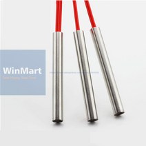 벽난로 인테리어 물멍 유럽 스타일 전기 16x500mm-16x220mm AC 800 V 1200W-W 전기 발열체 카트리지 히터