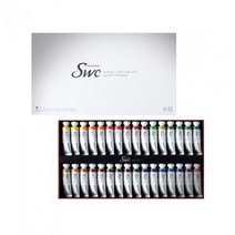 신한 SWC 수채화물감세트 32색 (15ml), 단품