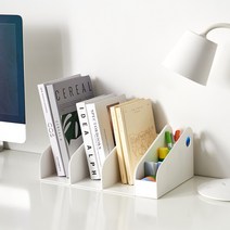 수납 책상 책꽂이, 블루