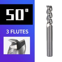 밀링 커터 카바이드 엔드 합금 코팅 HRC50/60/65 텅스텐 스틸 공구 CNC 공작 기계 선반 2/3/4 플루트 밀 강철, [21] D8XD8X60L, [03] 3FX50, [02] 10PCS