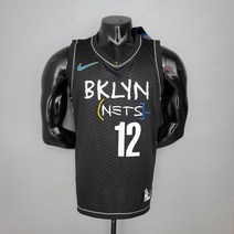 브루클린네츠 넷츠 NBA 농구 유니폼 조해리스 스윙맨 져지 Z블랙 CU 농구복 반티