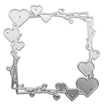 만화 커팅 다이 5 디자인 카본 스틸 다이 컷 스텐실을위한 스텐실 생일 카드 DIY 스크랩북 앨범 장식, 1124