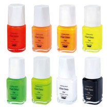 해동 HF-443 찌도료 찌코팅제 희석제, 연주황