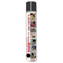 헬로지니 셀프 주차선 도색 기계 840ml 대용량 페인트 8색상, 블랙  840ml, 단일사이즈