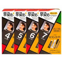 파온 세븐에이트 새치염색약, 4호