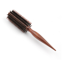 비투비월드 원목 돈모 롤빗 / 드라이 롤 브러쉬, 단품, free