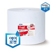 41706 와이프올 L25 에어포켓 와이퍼 타올 250m 1롤, 상세페이지 참조