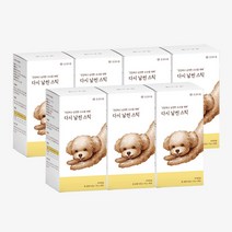 코코다움 다시 날씬 스틱 강아지 다이어트 체중 조절 영양제 간식, 7박스 (5+2구성)