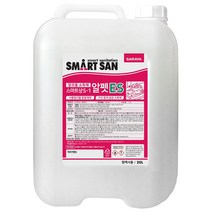 사라야 알펫 ES 20L 곡물발효알코올 58.8% 기기 및 기구등의 살균소독제, 1통