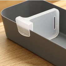 틈새공간 수납정리칸막이 서랍장 주방 냉장고 공간분리 책장 걸이형 칸마기 플라스틱 미니칸막이, 1개