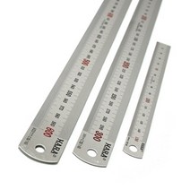 JSTrading 정품 하라 쇠자 15/30/60cm 스틸자 철자 스테인리스자, 60cm, 1개