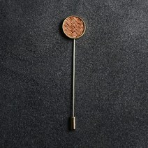 앤브로치 부토니에 NB15BR라탄원반