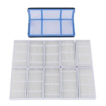 노 브랜드 Ilife 청소 로봇 필터 스크린 액세서리에 적합한 11Pcs V5 V5S V3 V3S V3L V5Pro V50 V55 X5, 500176331