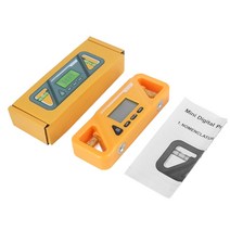전자각도기 Digital Protractor Angle Finder Gauge Spirit Level Inclinometer Magnetic Base Relative &, 한개옵션0