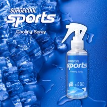 써지쿨 스포츠 쿨링 스프레이 150ml 냉각 스프레이쿨 쿨스프레이 시원한 멘톨 땀냄새