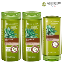 이브로쉐 샴푸 300ml 2개+컨디셔너 200ml 1개 (택1), 모링가 리프레시 샴푸 2개 + 컨디셔너 1개