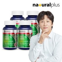 [내츄럴플러스] 스피루리나 180정 4병 12개월분 / 피부건강 항산화, 기타