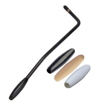 5MM6MM 일렉트릭 기타 핸들 악기 Fender Squier Strat 5mm 블랙화이트 팁 기타 트레몰로 암 Whammy Bar, [05] Black 6mm set