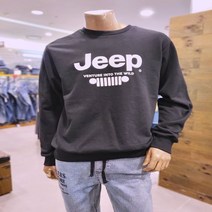 지프 JEEP 기본핏 빅지프그릴 맨투맨 JN8TSU882