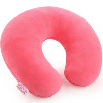 공장 도매 순색 U형 베개 회사 점심 베개 여행 베개 베개용 목베개 맞춤형 제작, 수박