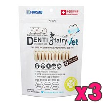 포켄스 덴티페어리 베트 VET 200g, SS, 3팩