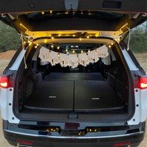 트래버스 SUV 캠핑 차박 용품 트렁크 차량용 프리미엄 매트리스 스위카 차박매트, 차종명/연식